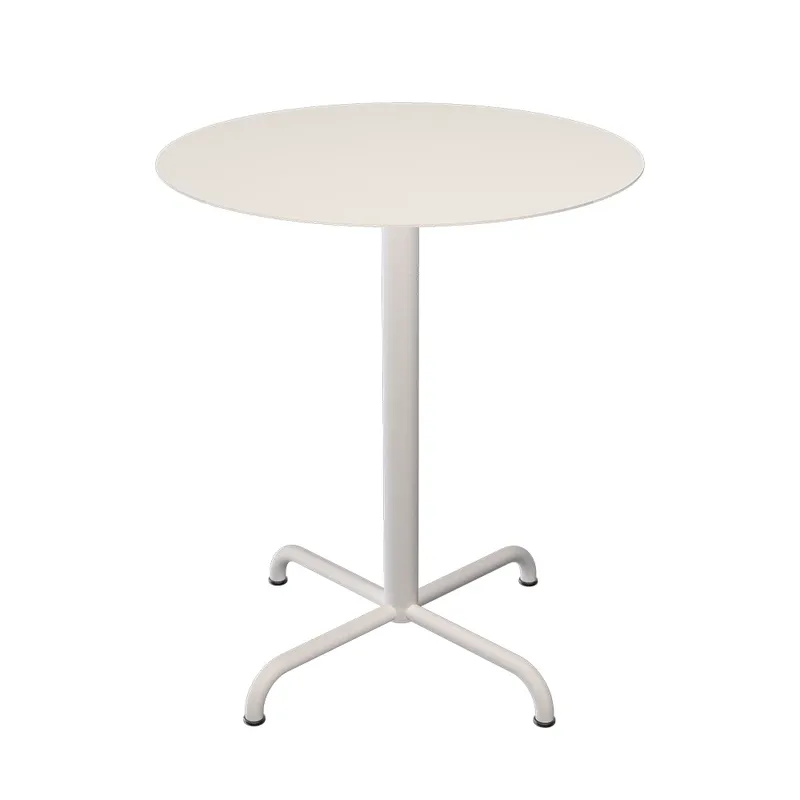 PICO Couchtisch Ø64 cm, Gestell 4 Beine Muted white van Houe – productfoto