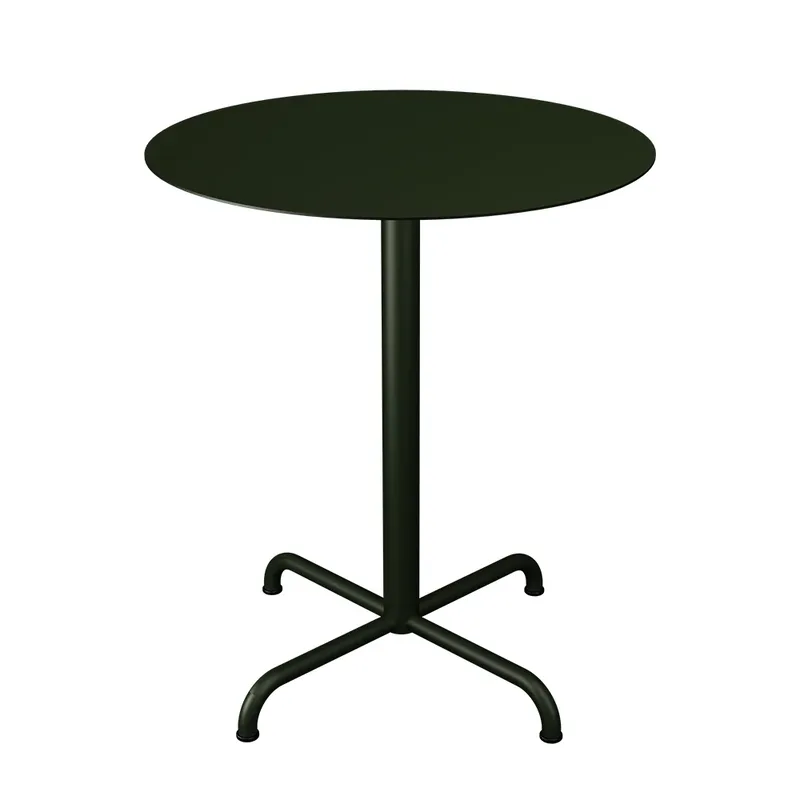 PICO Couchtisch Ø64 cm, Gestell 4 Beine Olive green von Houe – Produktfoto