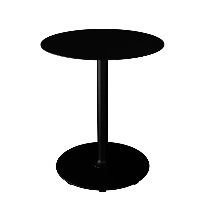 PICO Couchtisch Ø64 cm runder Sockel black von Houe – Produktfoto