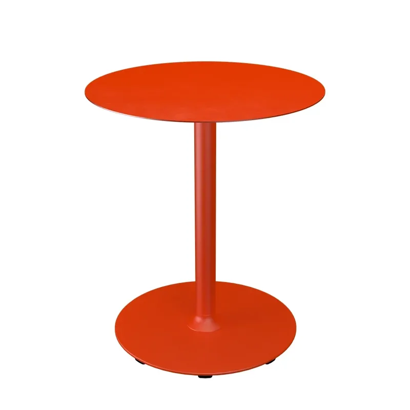 PICO Couchtisch Ø64 cm runder Sockel Cayenne von Houe – Produktfoto