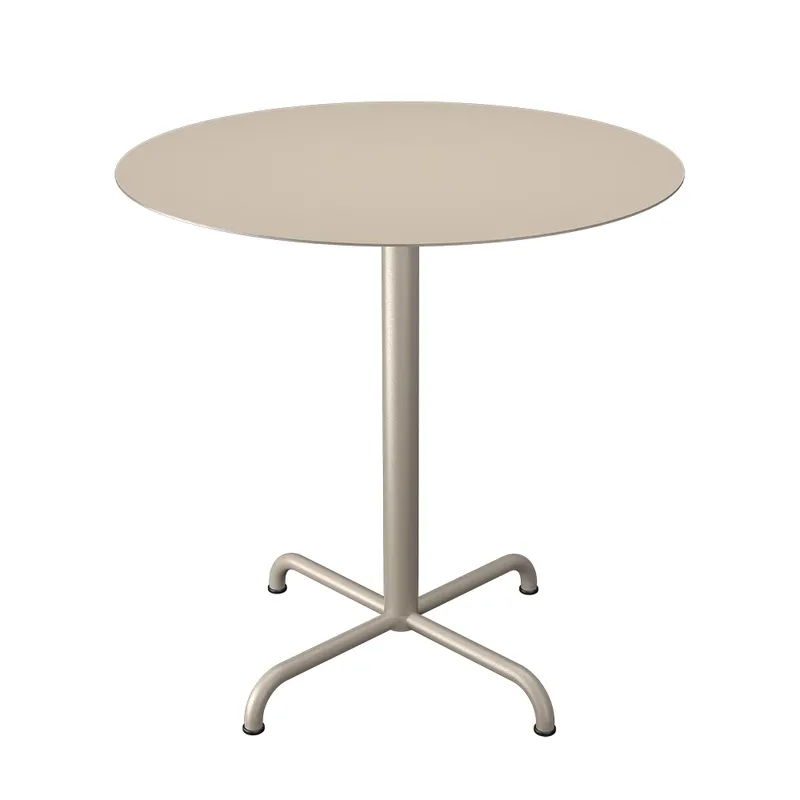 PICO Couchtisch Ø74 cm, 4-Fuß-Gestell Beige von Houe – Produktfoto