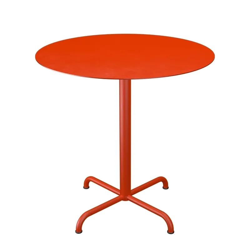 PICO Couchtisch Ø74 cm, 4-Fuß-Gestell Cayenne von Houe – Produktfoto