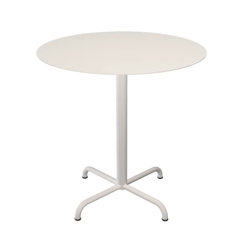 PICO Couchtisch Ø74 cm, 4-Fuß-Gestell Muted white by Houe – product photo