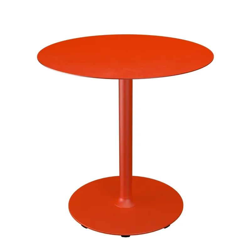 PICO Couchtisch Ø74 cm, runde Basis Cayenne by Houe – product photo