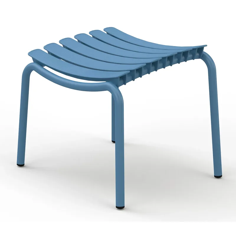 Reclip Fußhocker blau Aluminium by Houe – product photo