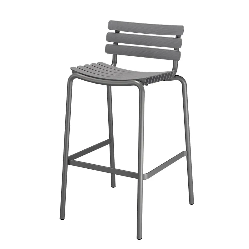 ReCLIPS Barhocker Dunkelgrau by Houe – product photo
