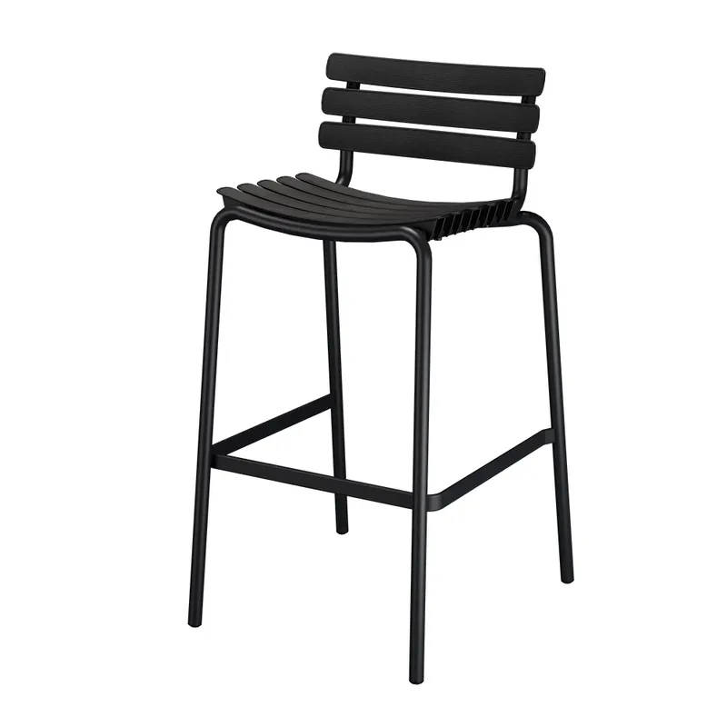 ReCLIPS Barhocker Schwarz by Houe – product photo