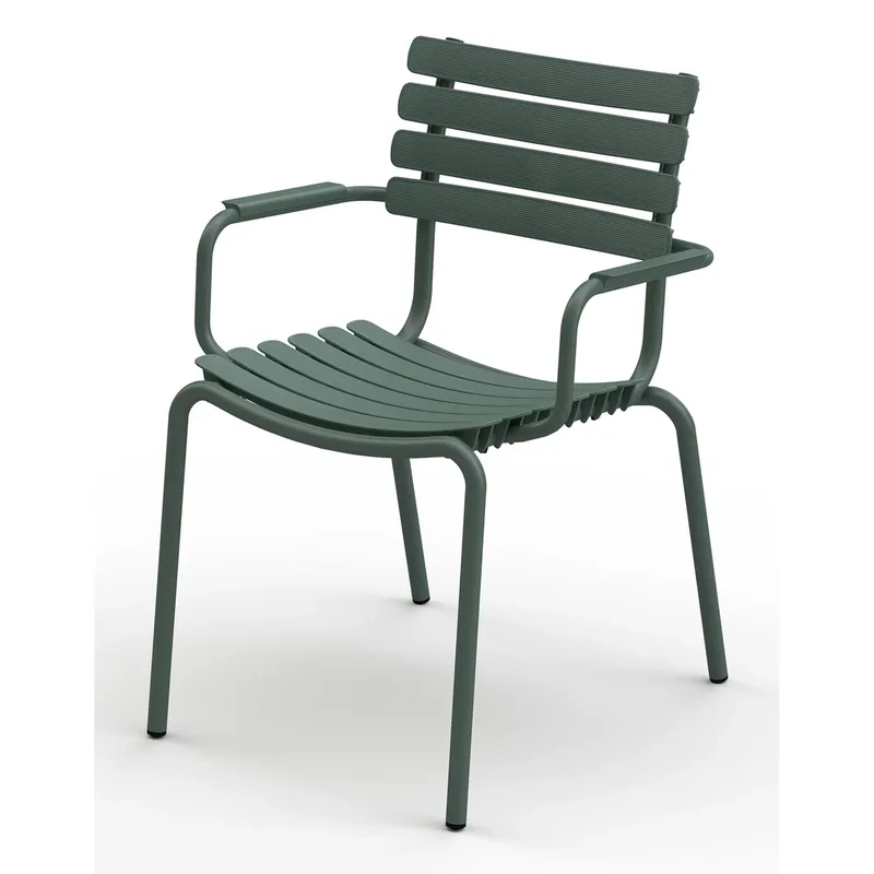 ReCLIPS Esszimmerstuhl Grün/Grün Aluminium by Houe – product photo