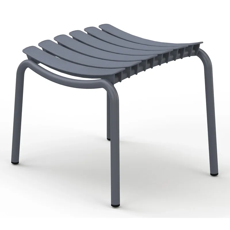 Reclips Fußhocker Grau Aluminium by Houe – product photo