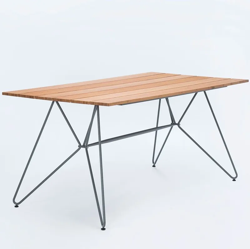 Sketch Esstisch grau 88x160 cm Bambus by Houe – product photo
