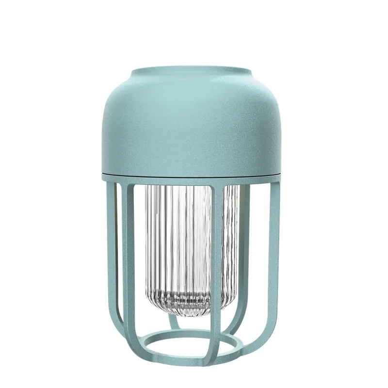 Tragbare Solarzellenlampe LIGHT No.1 Eisblau by Houe – product photo