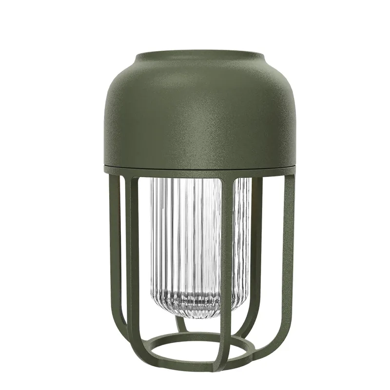 Tragbare Solarzellenlampe LIGHT No.1 Laurel Green by Houe – product photo
