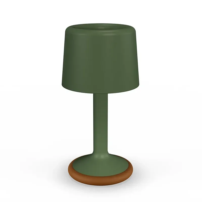 Tragbare Solarzellenlampe Luu Olive green by Houe – product photo