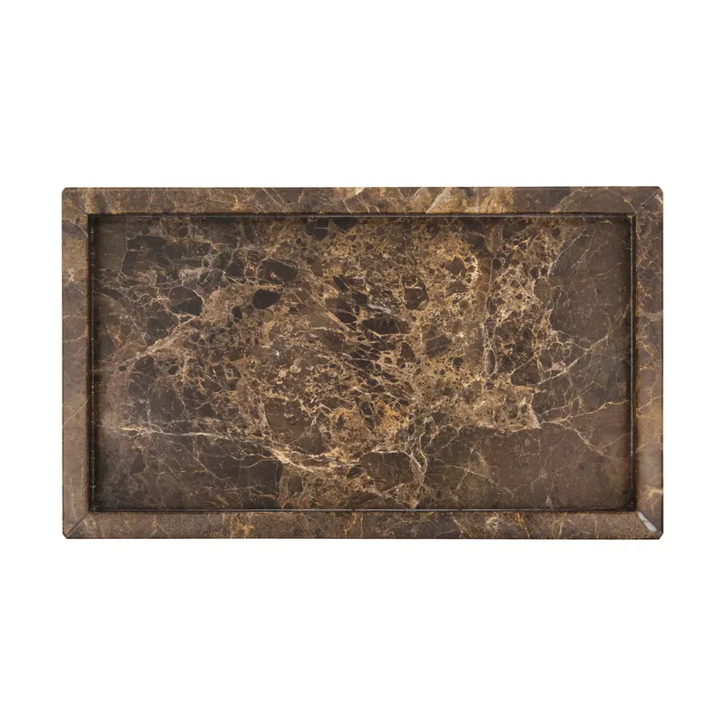 Able Dekorationsplatte Braun by House Doctor – product photo