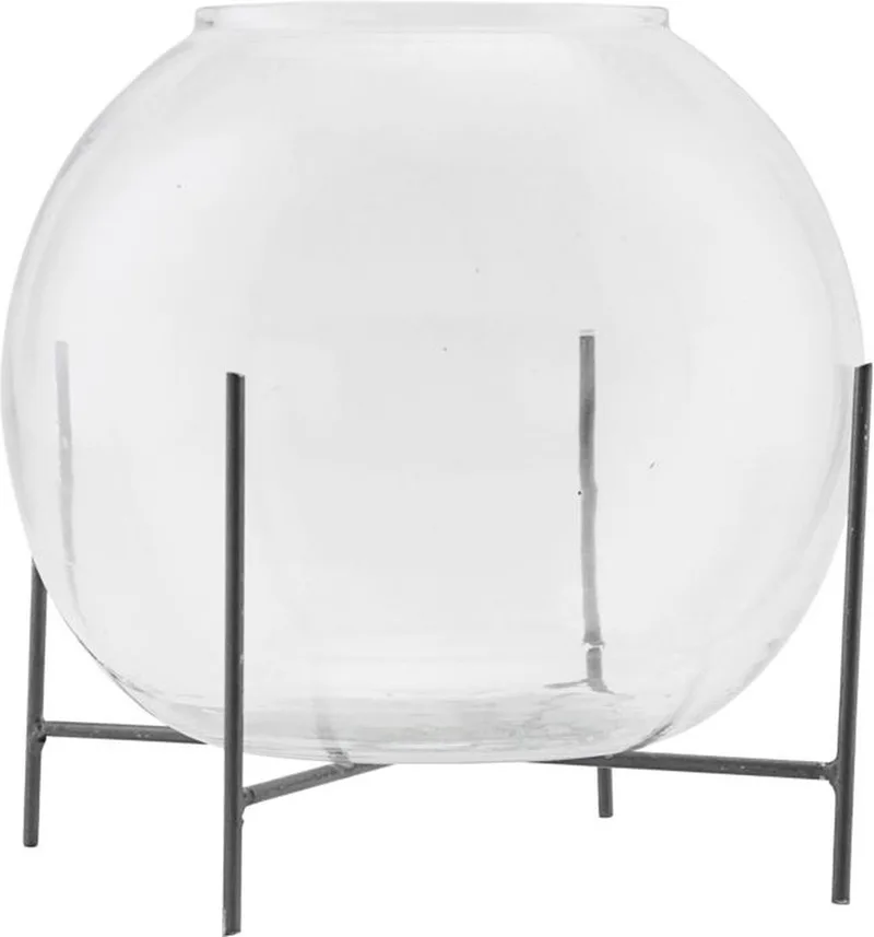 Ada Vase Large (SV1030) by House Doctor in Transparant – product photo