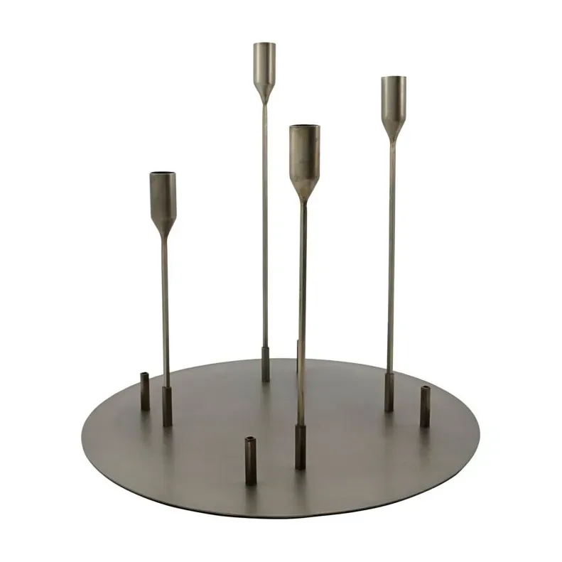 Advent Kerzenhalter Ø40 cm Champagne de House Doctor – photo du produit