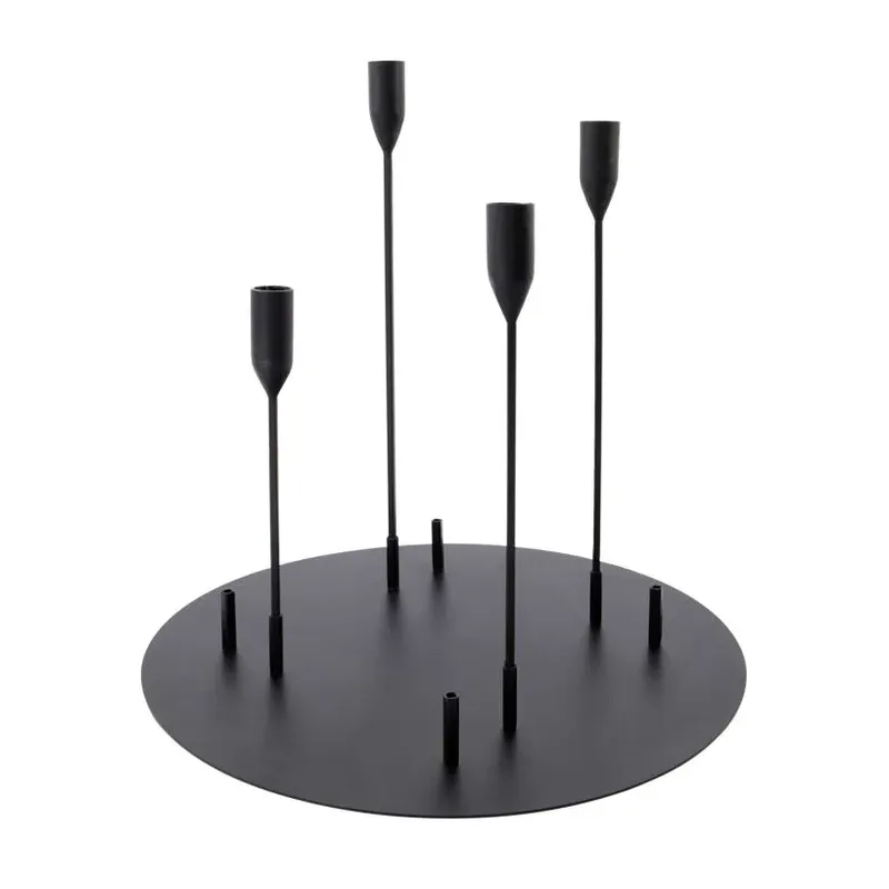 Advent Kerzenhalter Ø40 cm Schwarz de House Doctor – photo du produit