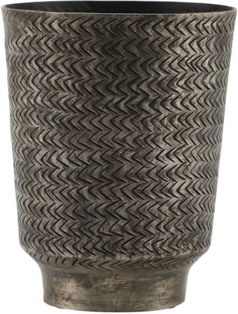 Aluminium bloempot Oli - House Doctor by House Doctor in Multi – product photo