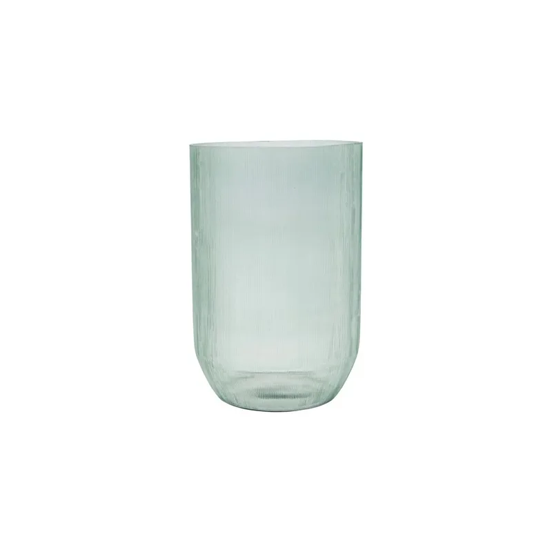 Amka Vase 14,75x21,5 cm Hellblau de House Doctor – photo du produit