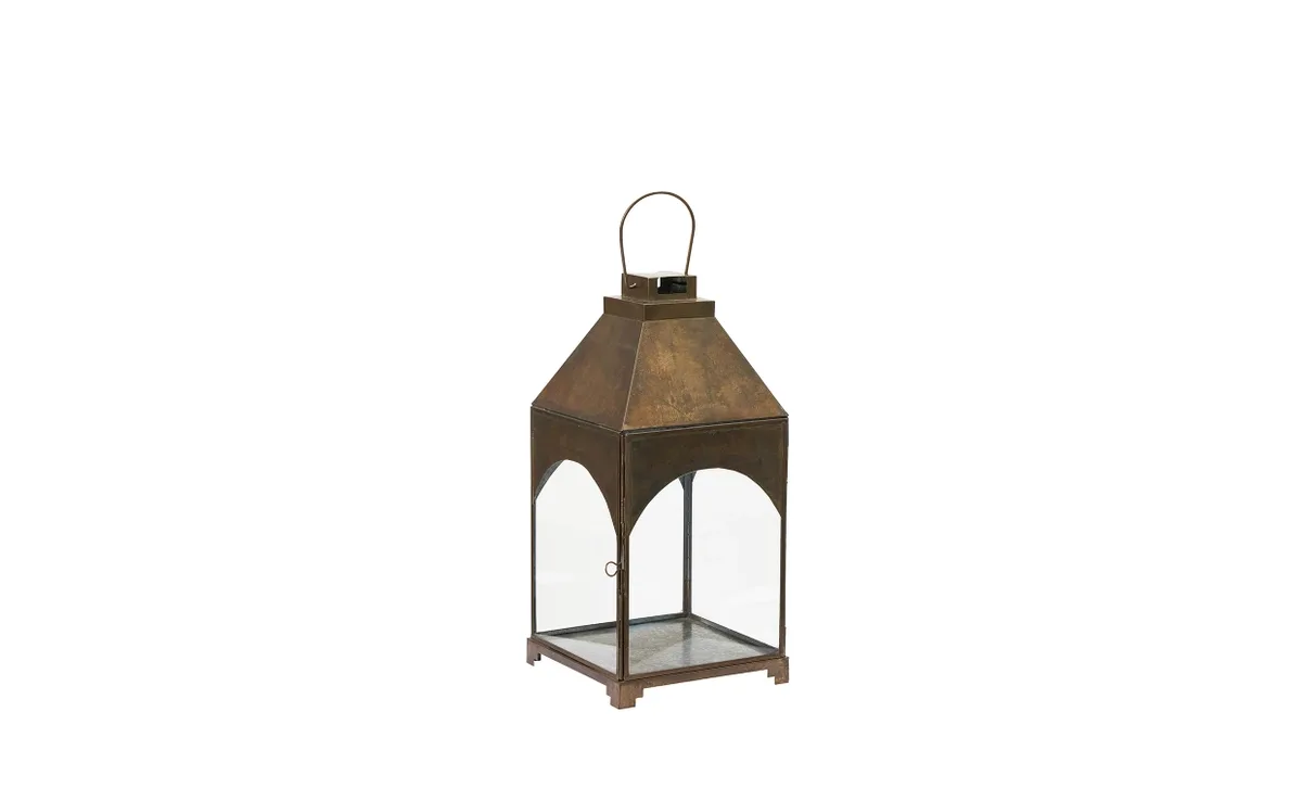 ARCH Lykta 38 cm Antik Mässing från House Doctor – produktbild
