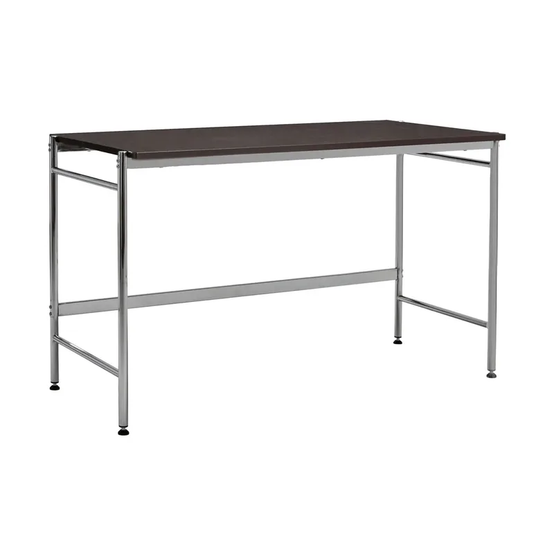 Arph Schreibtisch Maulbeer-Chrom, 125x60x74 cm fra House Doctor – produktbillede