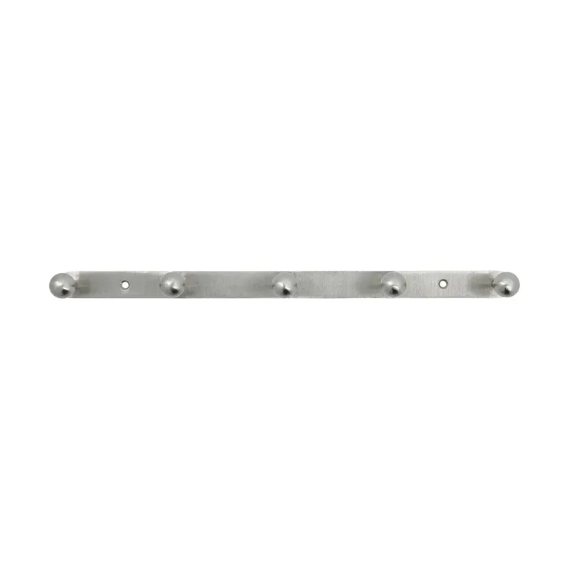Ball Garderobenhaken Silber-Finish 35x5x2 cm by House Doctor – product photo