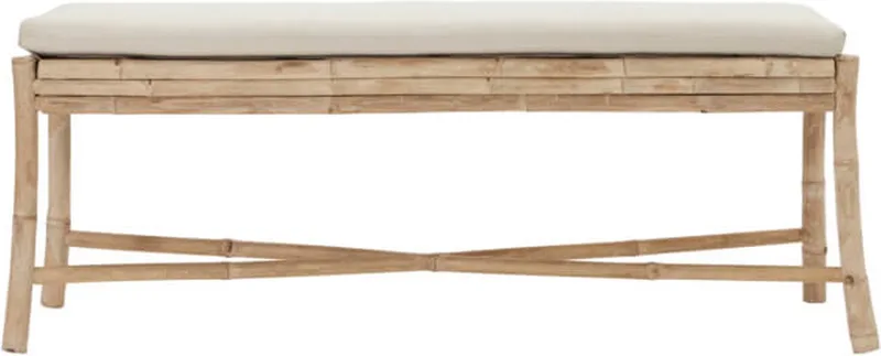 Bank met kussen Sedeo 130cm by House Doctor in [gid://shopify/Metaobject/307221758287] – product photo