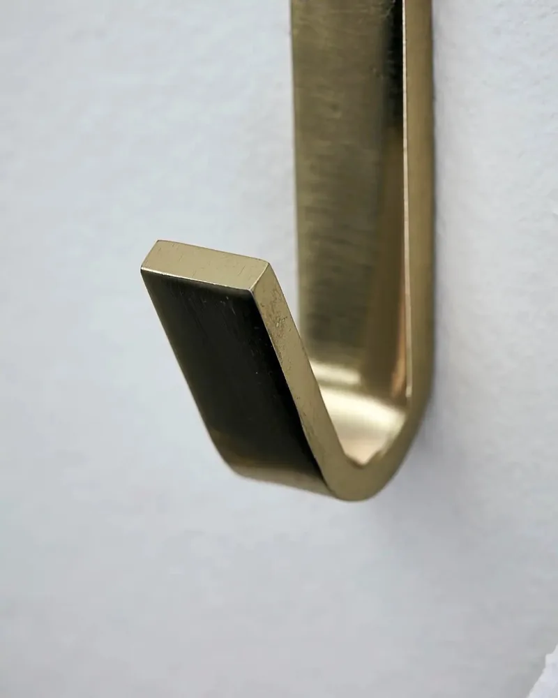 Bath haak goud - 3 stuks by House Doctor in [gid://shopify/Metaobject/303390884175] – product photo