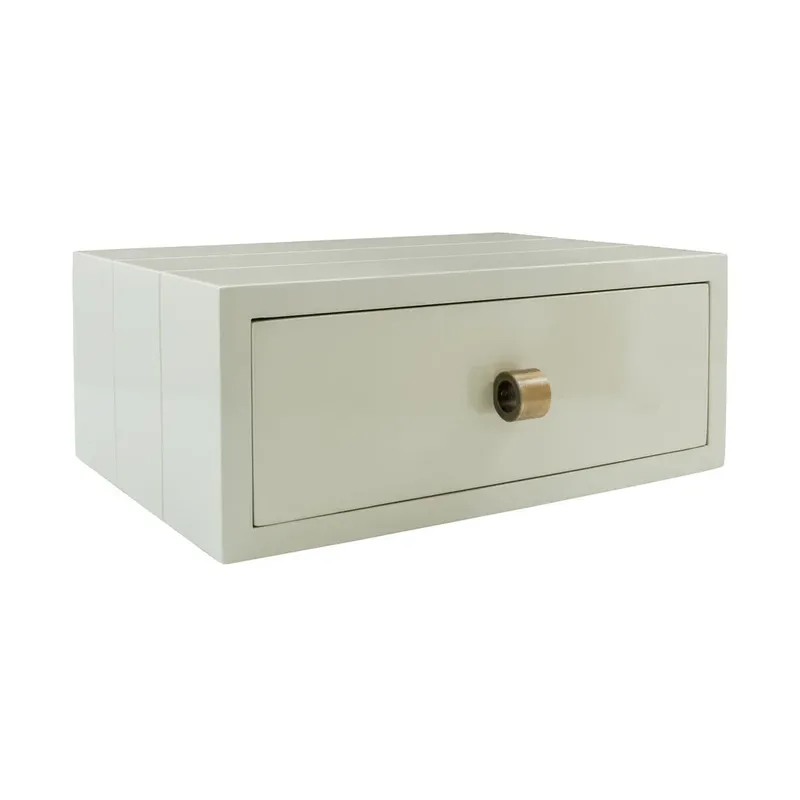 Bedsi Beistelltisch/Regal 25x35x14 cm Sand fra House Doctor – produktbillede