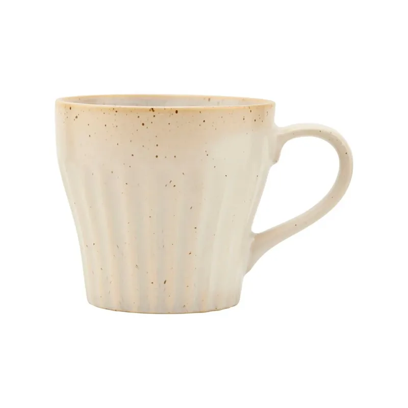 Berica Tasse mit Henkel Beige de House Doctor – photo du produit