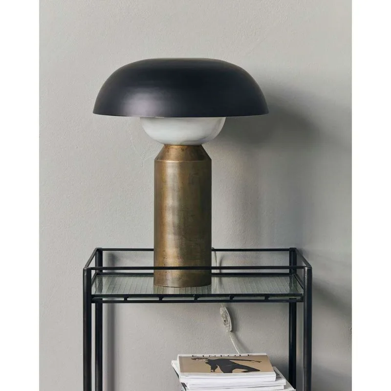 Big Fellow tafellamp Antique Brass - House Doctor - Woonkamer - Metaal by House Doctor – product photo