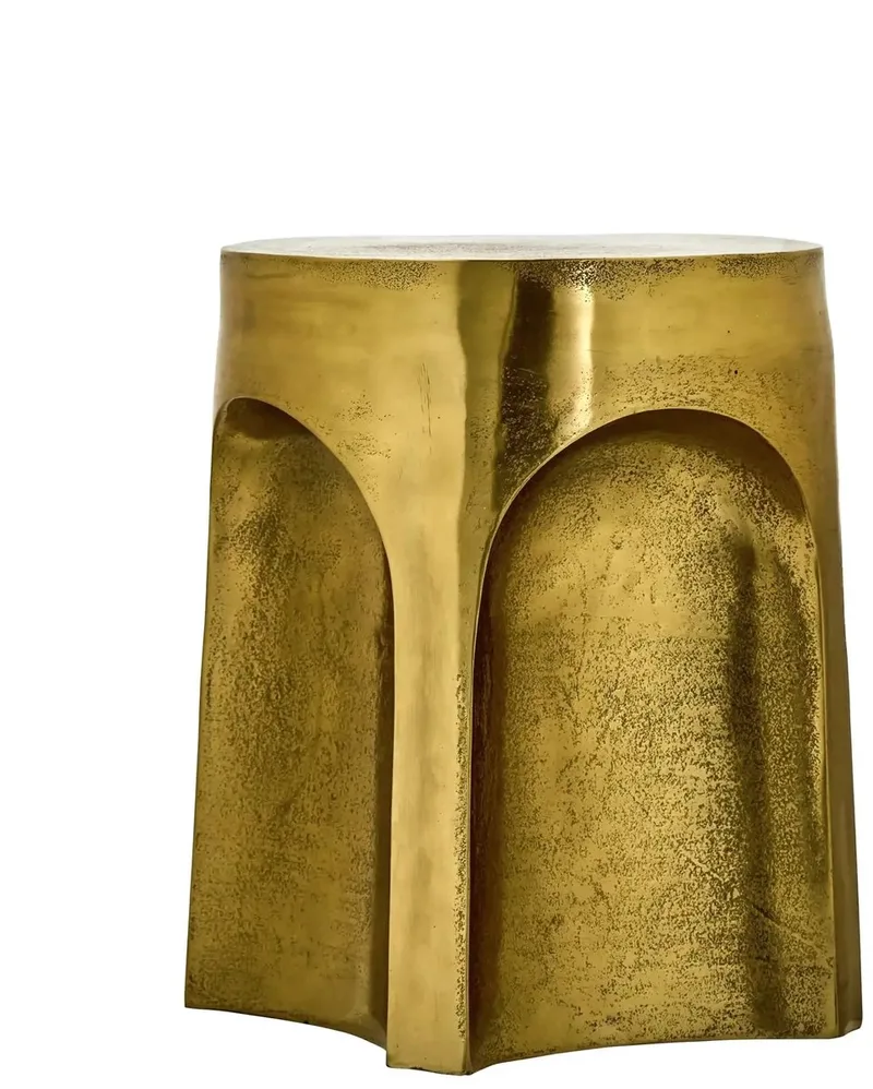 Bijzettafel Riga Antiek gouden afwerking 40cm de House Doctor en [gid://shopify/Metaobject/303390884175] – photo du produit