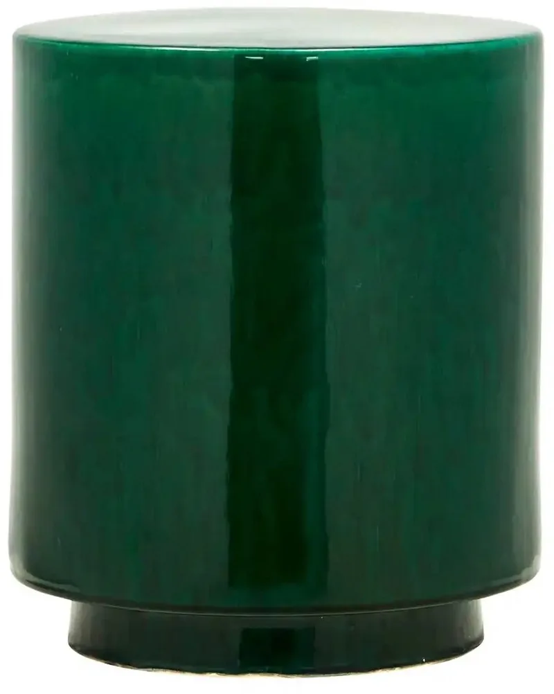 Bijzettafel Thea groen 41cm by House Doctor in [gid://shopify/Metaobject/303100625231] – product photo