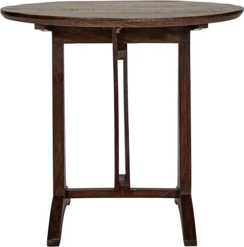 Bistro tafel Wine 80cm de House Doctor en Bruin – photo du produit
