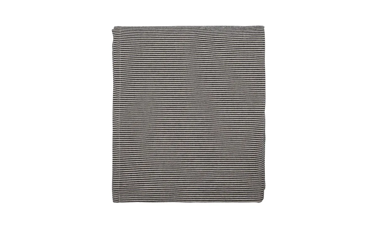 BLOCK Duk 150x260 Sand/Svart de House Doctor – photo du produit