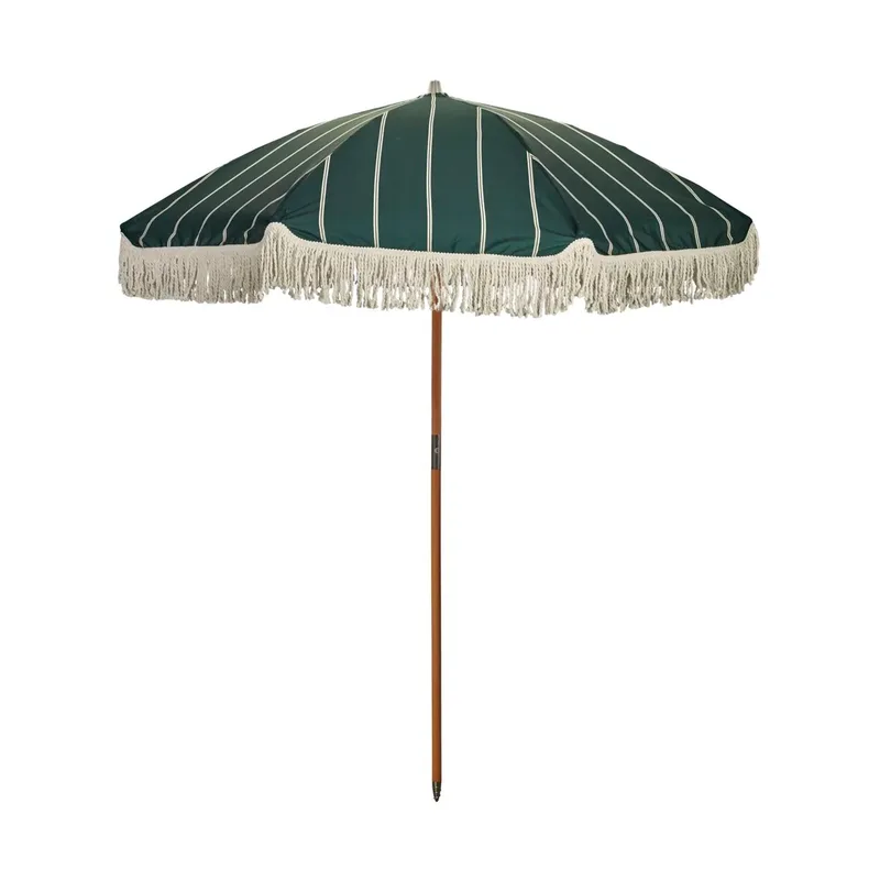Block Sonnenschirm 230x190 Grün by House Doctor – product photo