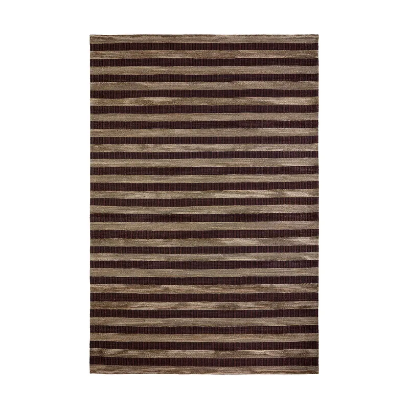 Block Teppich braun-natur 200×300 cm de House Doctor – photo du produit