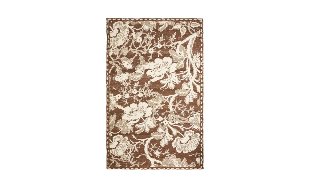 BLOSS Matta 160x230 Brun från House Doctor – produktbild