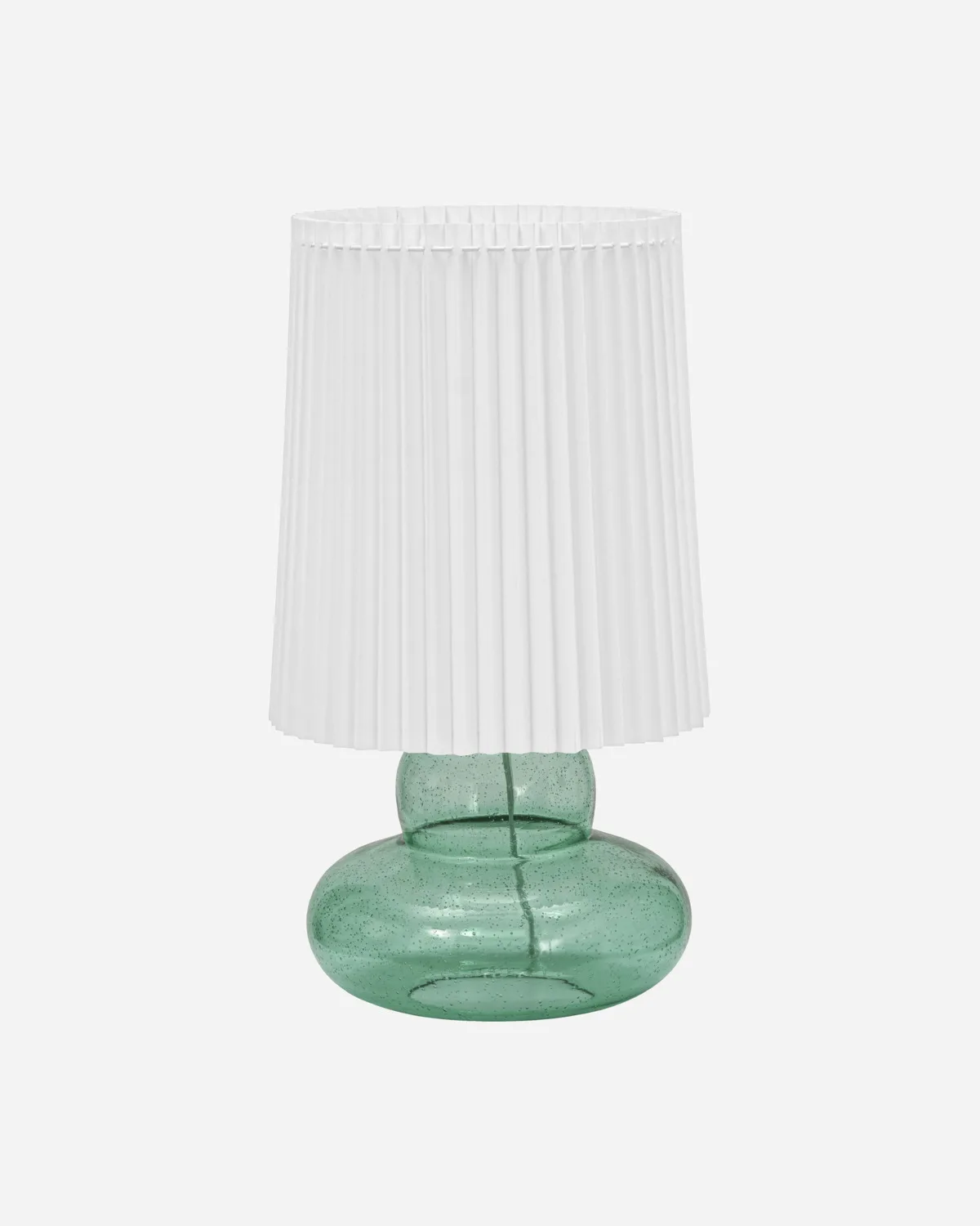 Bordlampe inkl. lampeskærm, Ribe, Grøn von House Doctor – Produktfoto