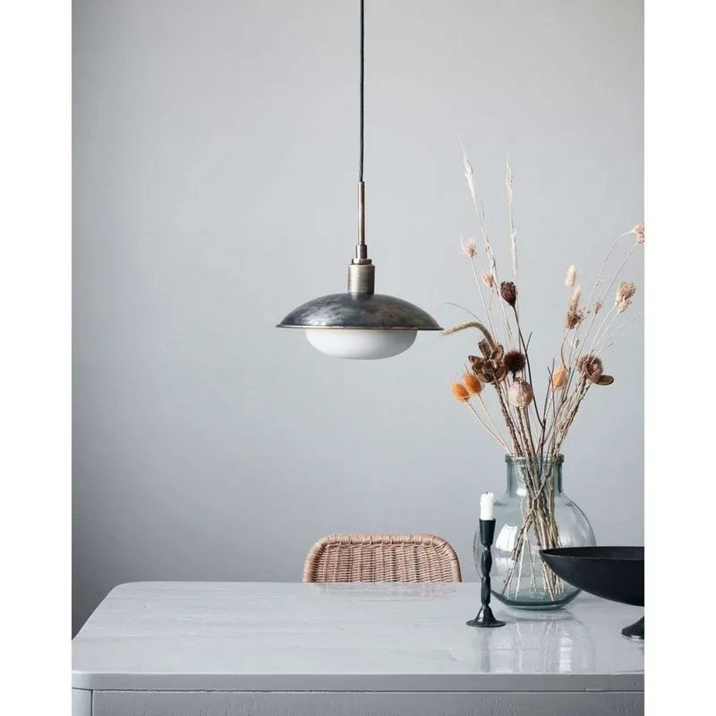 Boston Hanglamp Ø32 Antique Brown - House Doctor - Woonkamer - Designer - Metaal von House Doctor – Produktfoto