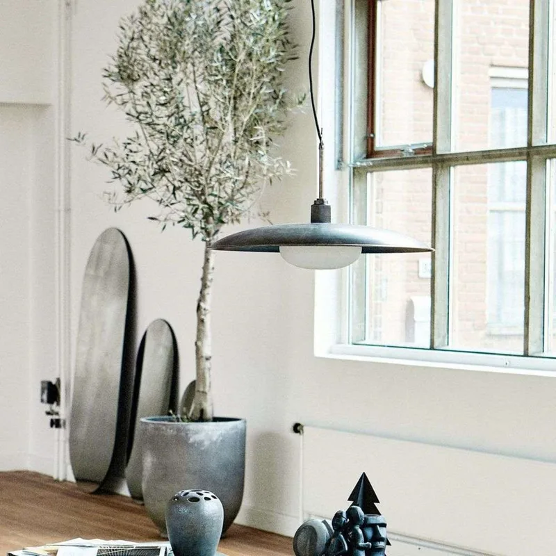 Boston Hanglamp Ø60 Antique Brown - House Doctor - Woonkamer - Metaal von House Doctor – Produktfoto