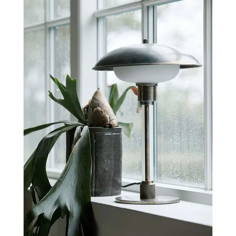 Boston Taffellamp Antique Brown - House Doctor - Woonkamer - Metaal von House Doctor – Produktfoto