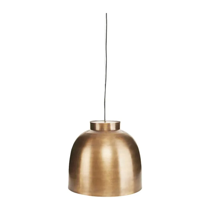Bowl Hanglamp Ø35 Geelkoper - House Doctor - Woonkamer - Designer - Messing von House Doctor – Produktfoto