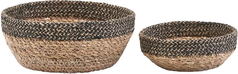 Boxxxie House Doctor - mand Bowl zwart set 22cm van House Doctor – productfoto