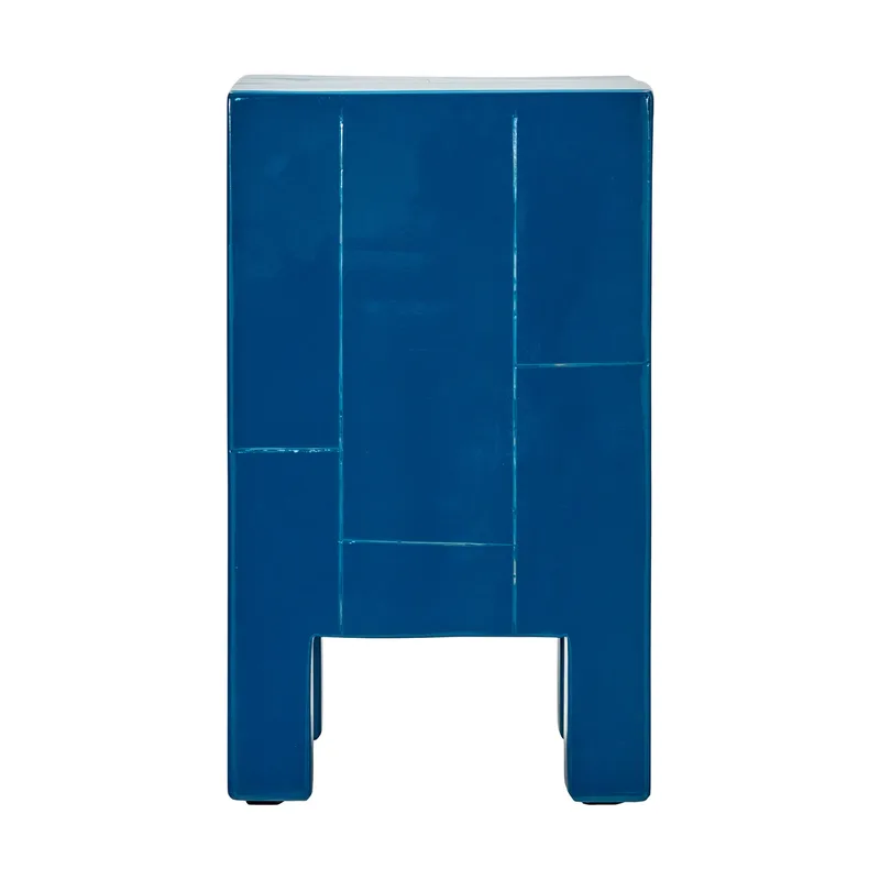 Brick Beistelltisch Blau by House Doctor – product photo