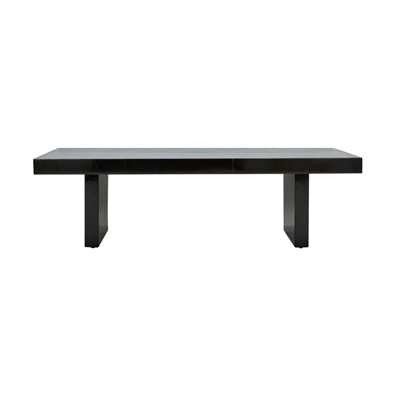 Brick Couchtisch 150x60x44 cm Schwarz fra House Doctor – produktbillede
