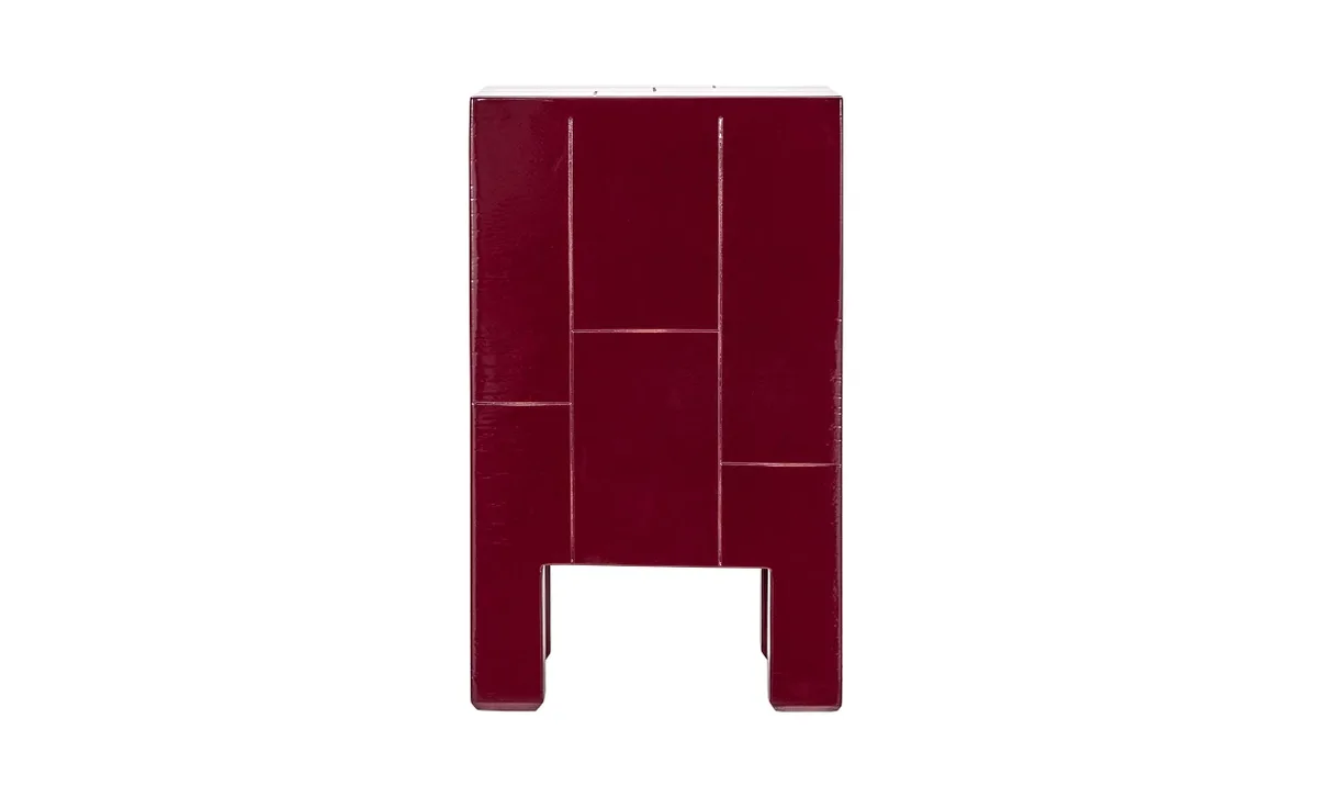 BRICK Sidobord Röd från House Doctor – produktbild