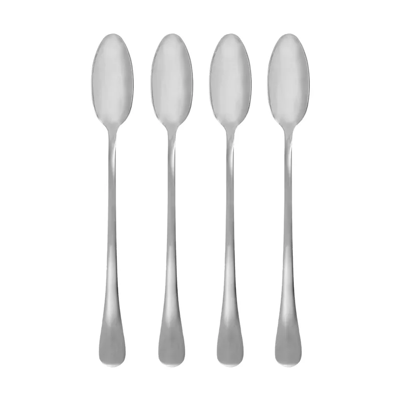 Brush langer Löffel 4er-Pack Silber Finish de House Doctor – photo du produit