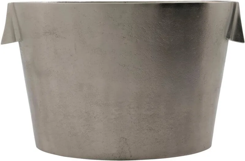 Buck wijnkoeler - brushed 32x22x21cm van House Doctor in Zilver – productfoto