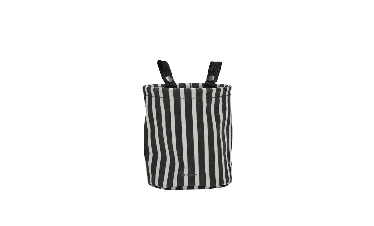 CANVA Förvaring Svart/Offwhite S by House Doctor – product photo